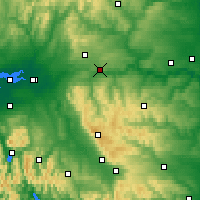Nearby Forecast Locations - Haltwhistle - Harita