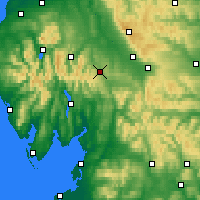 Nearby Forecast Locations - Penrith - Harita