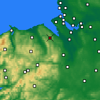Nearby Forecast Locations - Mold - Harita