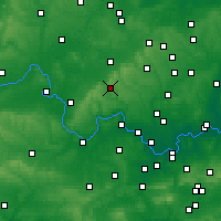 Nearby Forecast Locations - High Wycombe - Harita