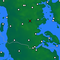 Nearby Forecast Locations - Vojens - Harita