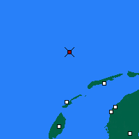 Nearby Forecast Locations - L9-ff-1 Sea - Harita