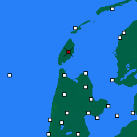 Nearby Forecast Locations - Texel - Harita