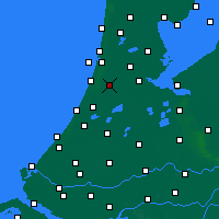 Nearby Forecast Locations - Haarlem - Harita