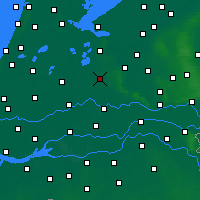 Nearby Forecast Locations - Utrecht - Harita