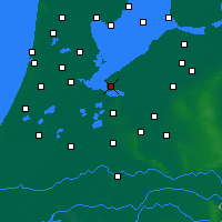 Nearby Forecast Locations - Almere - Harita