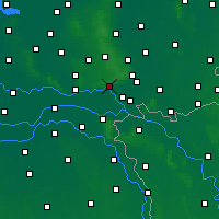Nearby Forecast Locations - Arnhem - Harita