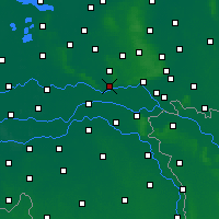 Nearby Forecast Locations - Wageningen - Harita