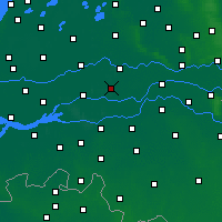 Nearby Forecast Locations - Herwijnen - Harita