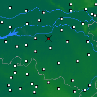 Nearby Forecast Locations - 's-Hertogenbosch - Harita