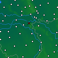 Nearby Forecast Locations - Nijmegen - Harita