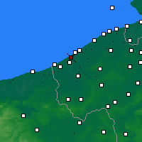 Nearby Forecast Locations - Stabroek - Harita