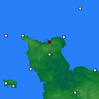 Nearby Forecast Locations - Vigite du Haumet - Harita