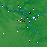 Nearby Forecast Locations - Vélizy-Villacoublay - Harita