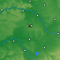 Nearby Forecast Locations - Châlons-en-Champagne - Harita