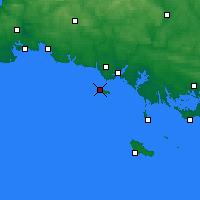 Nearby Forecast Locations - Groix - Harita