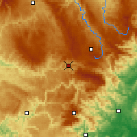 Nearby Forecast Locations - Mende - Harita