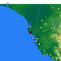 Nearby Forecast Locations - Rota - Harita
