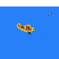 Nearby Forecast Locations - Funchal - Harita