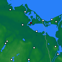 Nearby Forecast Locations - Usedom - Harita