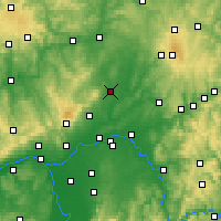 Nearby Forecast Locations - Friedberg - Harita