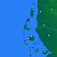 Nearby Forecast Locations - Sylt - Harita