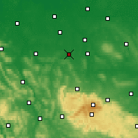 Nearby Forecast Locations - Salzgitter - Harita
