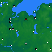 Nearby Forecast Locations - Grevesmühlen - Harita