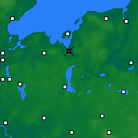 Nearby Forecast Locations - Wismar - Harita