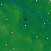 Nearby Forecast Locations - Lüchow - Harita