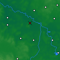 Nearby Forecast Locations - Seehausen - Harita
