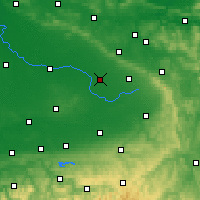 Nearby Forecast Locations - Gütersloh - Harita
