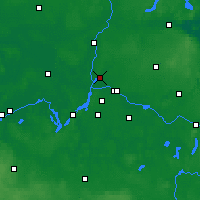 Nearby Forecast Locations - Tegel - Harita