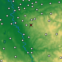 Nearby Forecast Locations - Remscheid - Harita
