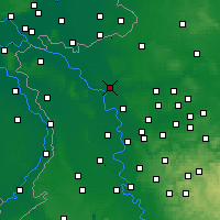 Nearby Forecast Locations - Wesel - Harita