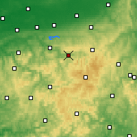 Nearby Forecast Locations - Meschede - Harita