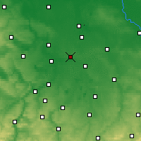 Nearby Forecast Locations - Schkeuditz - Harita