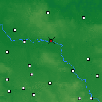 Nearby Forecast Locations - Wittenberg - Harita