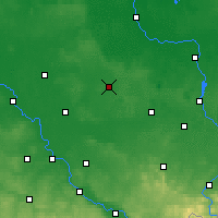 Nearby Forecast Locations - Finsterwalde - Harita