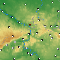 Nearby Forecast Locations - Kirnitzschtal - Harita