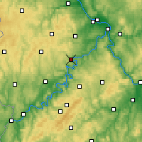 Nearby Forecast Locations - Cochem - Harita