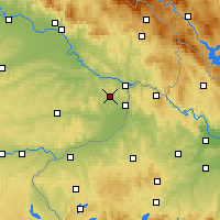 Nearby Forecast Locations - Fürstenzell - Harita