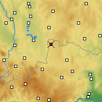 Nearby Forecast Locations - Gmünd - Harita