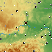 Nearby Forecast Locations - Langenlois - Harita