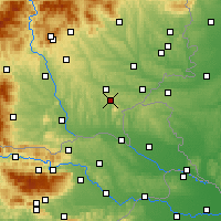 Nearby Forecast Locations - Bad Gleichenberg - Harita