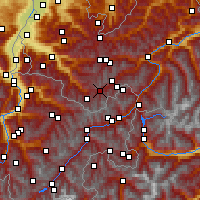 Nearby Forecast Locations - Galtür - Harita