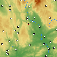 Nearby Forecast Locations - Luká - Harita
