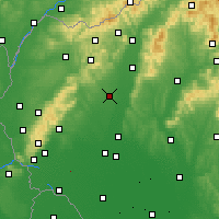 Nearby Forecast Locations - Jaslovské Bohunice - Harita