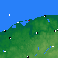 Nearby Forecast Locations - Łeba - Harita