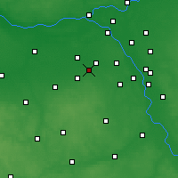 Nearby Forecast Locations - Brwinów - Harita